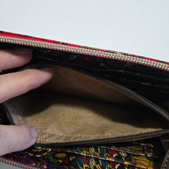 Sakroots Zip Around Wallet - Picture 7 of 10